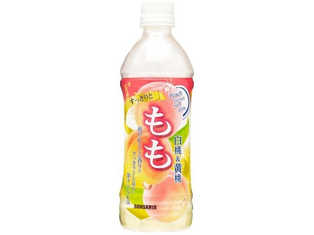 Sangaria Sukki-ri to Momo (Refreshing Peach) 500ml Yui mart