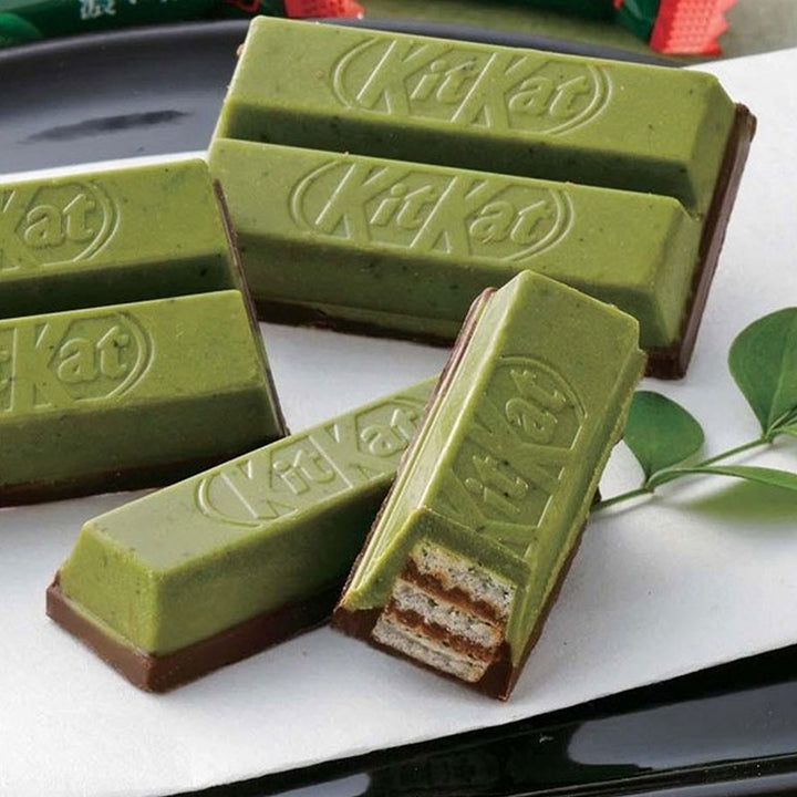 Nestle Japanese KitKat Mini Wafer Chocolate (Matcha) 10 pcs