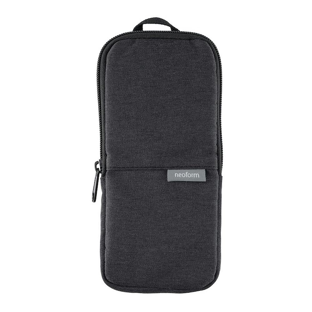 Nakabayashi black magnetic pen case side view