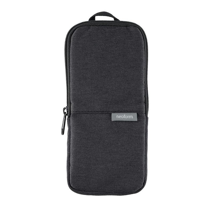 Nakabayashi black magnetic pen case side view