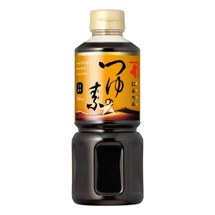 Ninben Bonito Soy Sauce 3x Concentration 500ml Yui mart