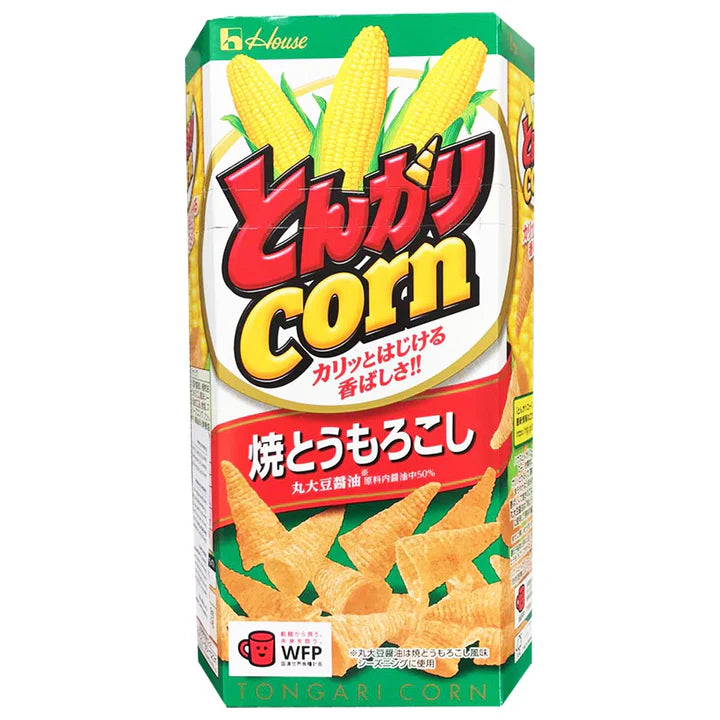 House Foods Tongari Corn Grilled Corn 68g Yui mart