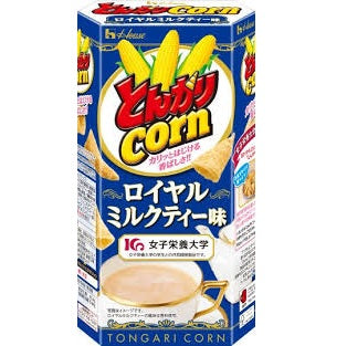 House Tongari Corn Royal Milk Tea Flavor 68g Yui mart