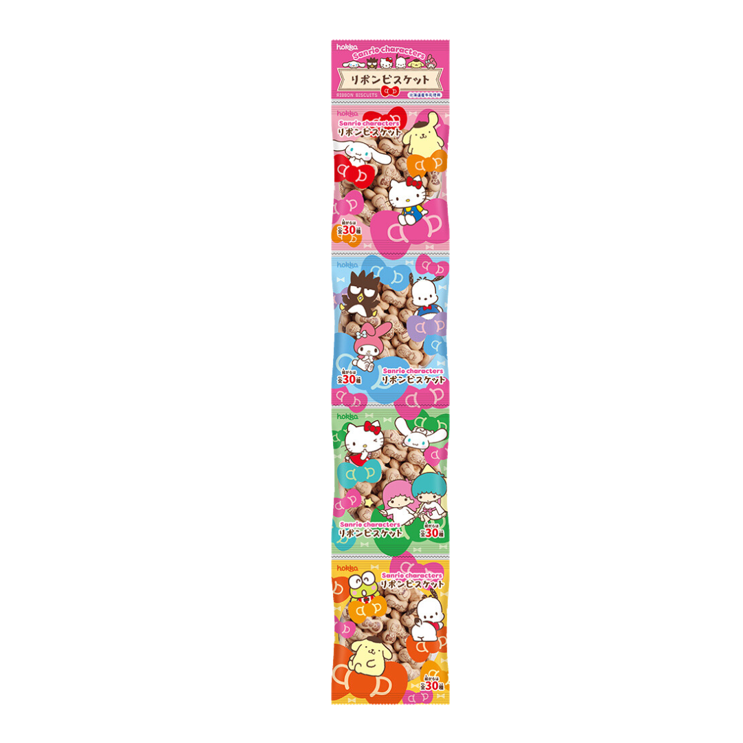 HOKKA SANRIO RIBON BISCUIT 4P Yui mart
