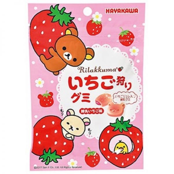 Rilakkuma Strawberry Gummy Yui mart