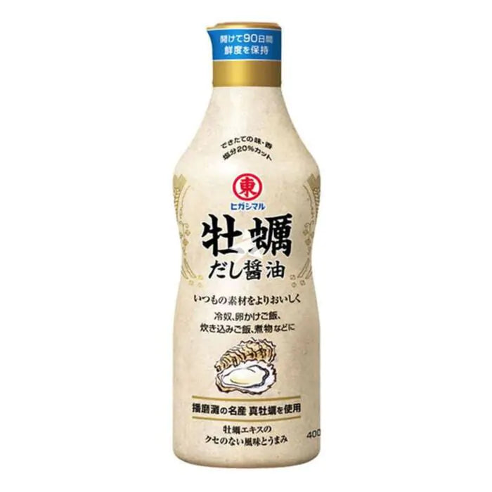 Higashimaru Kaki Dashi Oyster Soy Sauce 400ml Yui mart