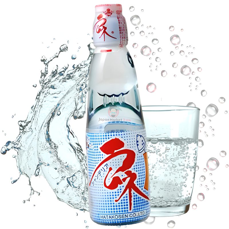 Hata Mineral Spring Ramune 200ml