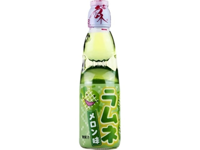 Hata Ramune Soda: Melon200ML
