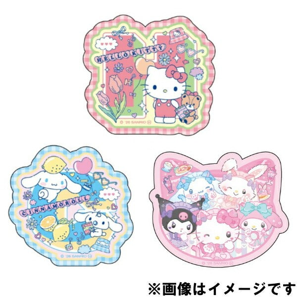 Furuta Sanrio Characters Sticker Cookie Vol.3 sample die cut stickers