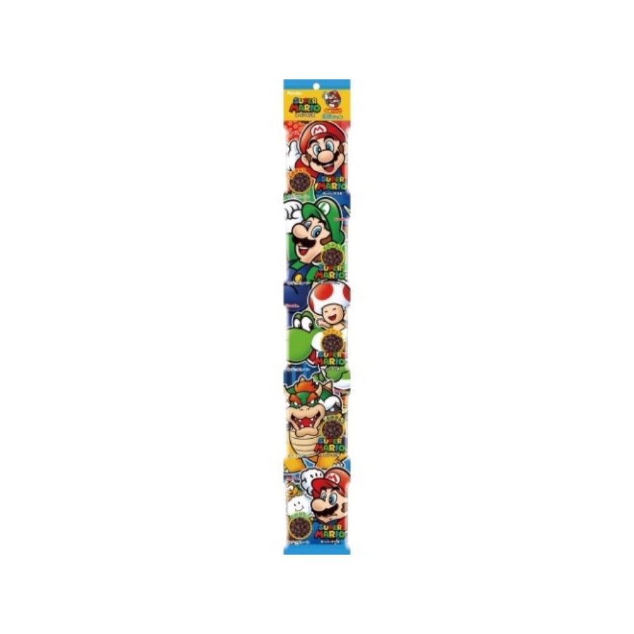 Furuta Super Mario Mugi Choco chocolate puffs 5-pack 55g Japanese snack
