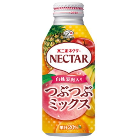 Fujiya Nectar Mixed Fruit with Pulp (Can)  380g Yui mart