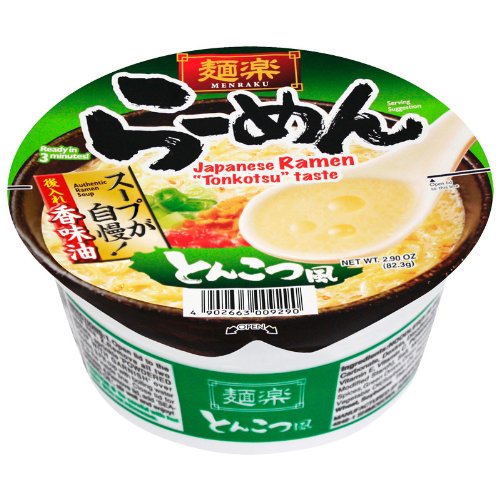 MENRAKU Japanese Sesame Instant Noodles 82g Yui mart