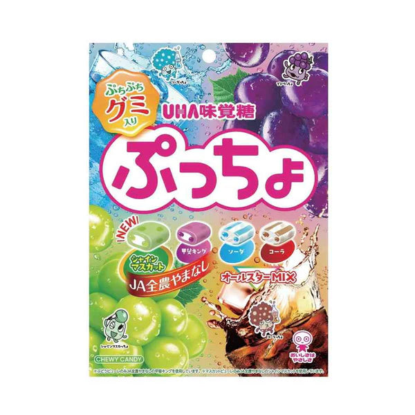 UHA Puccho Bag 4-Flavor Assortment 88g Yui mart