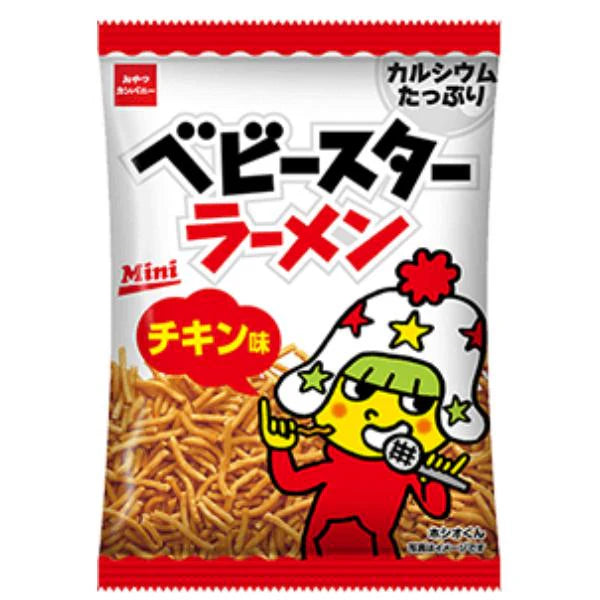 Baby Star Ramen Snack Mini Chicken Yui mart