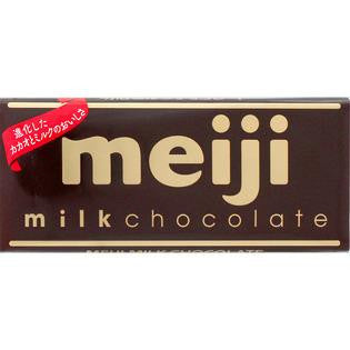 Meiji Milk Chocolate 50G Yui mart