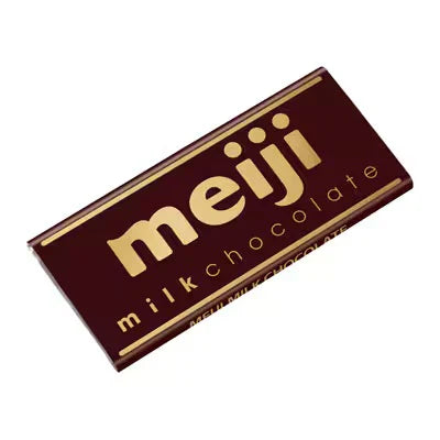 Meiji Milk Chocolate Bar 50g Meiji