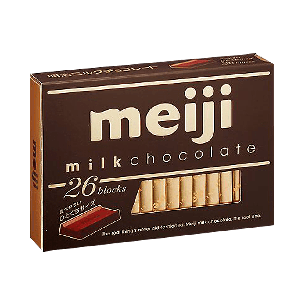 Meiji Milk Chocolate 26 pieces