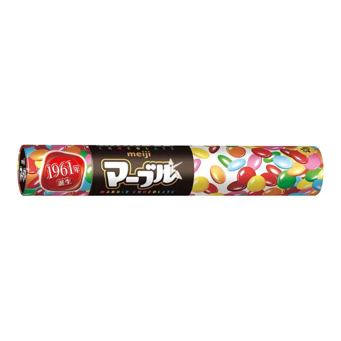 MEIJI Colorful Chocolate Drops 3.9oz Yui mart