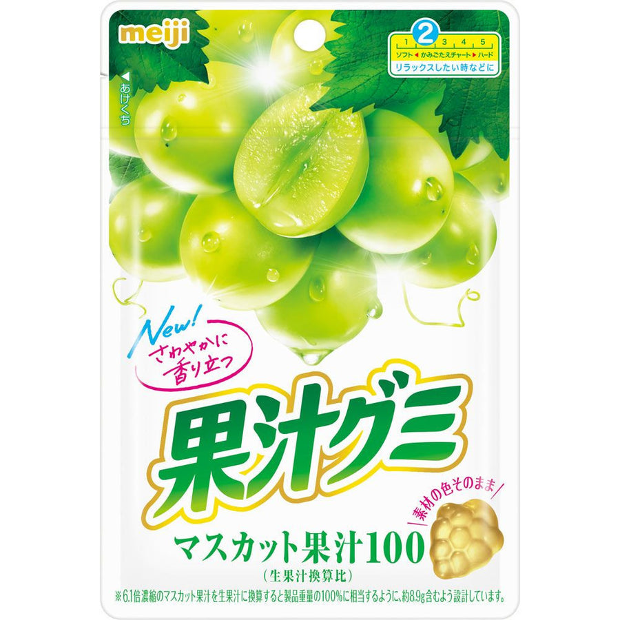 Meiji Gummy Muscat 54G Yui mart
