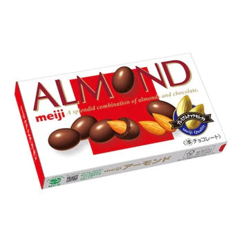 Meiji Almond Chocolate Box Yui mart