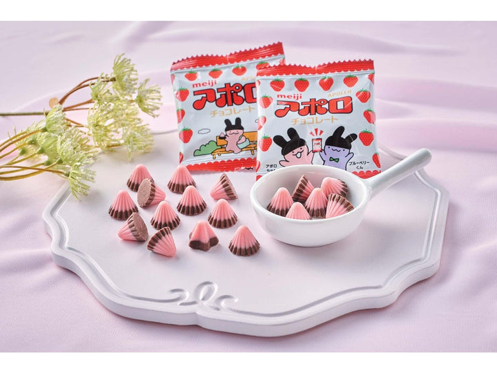 Meiji Apollo Chocolate 12 Bags Yui mart