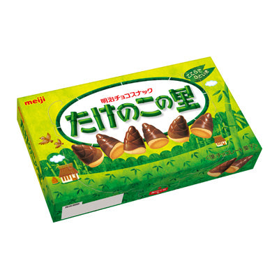 Meiji, Takenoko no Sato, 63g, Almond Cookie with Milk Choco Yui mart