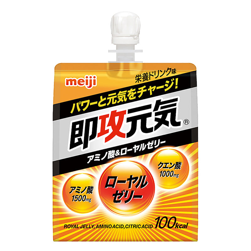Meiji P+ Sokkou Genki Jelly (180g) Yui mart
