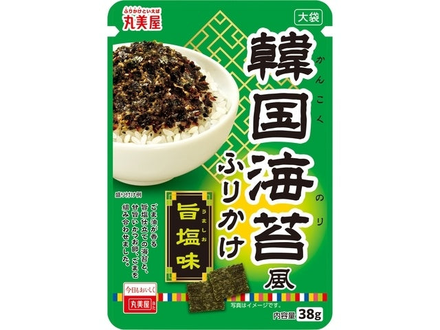 Marumiya Korean-Style Seaweed Furikake Savory Salt Flavor Yui mart