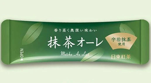Nittoh-tea Matcha Au Lait 8sticks