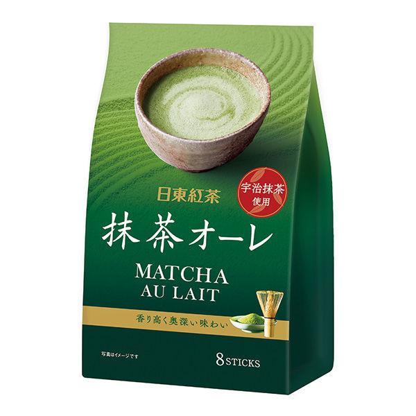 Nittoh-tea Matcha Au Lait 8sticks