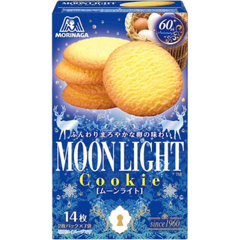 【Morinaga】 Moon Light sweet biscuit/cookie Egg 14pcs Yui mart