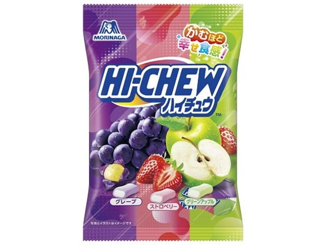 Morinaga Hi-Chew 3 Assortment Candy 86G Yui mart