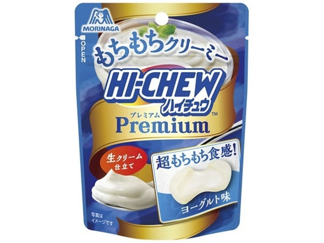 Japan Soft candy Morinaga Hi-Chew Premium Yogurt 32g Yui mart