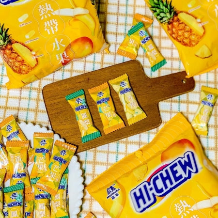 Morinaga Hi-Chew Assortment Tropical Mix 68g
