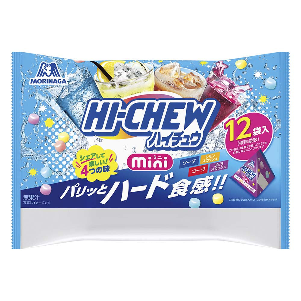 Morinaga & Co. Hi-Chew Mini Large Bag, 120g