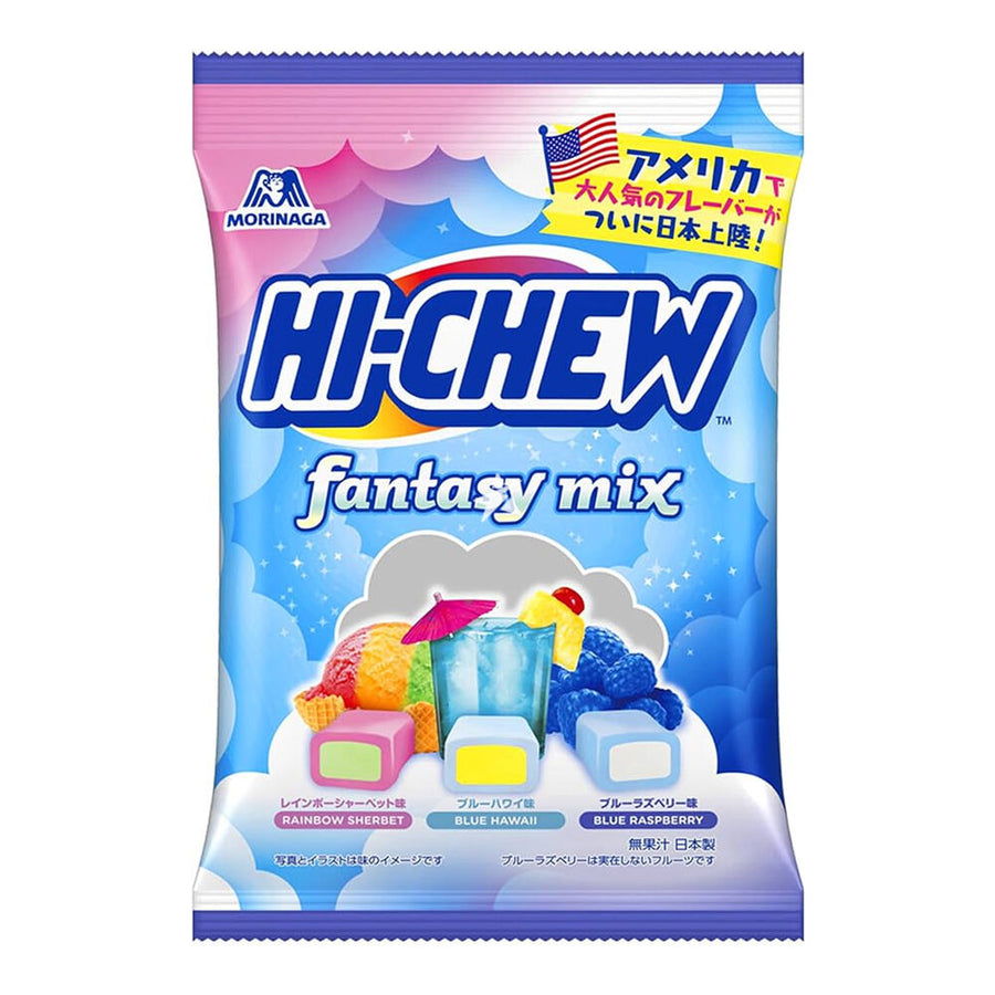 Morinaga Hi-Chew Chewy Candy in Bag Fantasy Mix Flavour Yui mart
