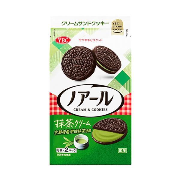 Galletas YBC Noir Sabor Matcha 16PCS