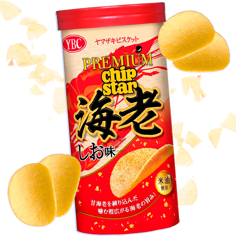 YBC Chip Star Salt Shrimp Flavor 45g