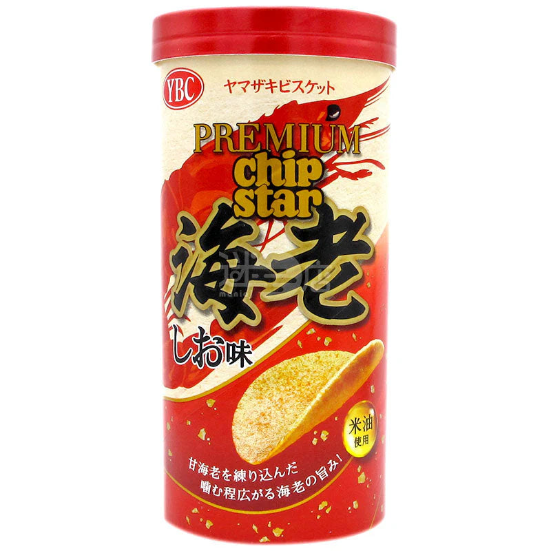 YBC Chip Star Salt Shrimp Flavor 45g