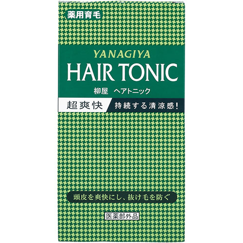 Yanagiya Hair Tonic Scalp Care 240ml bottle