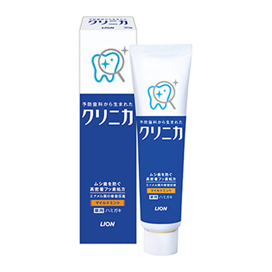 Lion Clinica Toothpaste Mild Mint 30g-Travel Size Yui mart