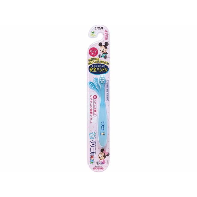 LION CLINICA Disney Soft Toothbrush 0-2 years old 1 piece