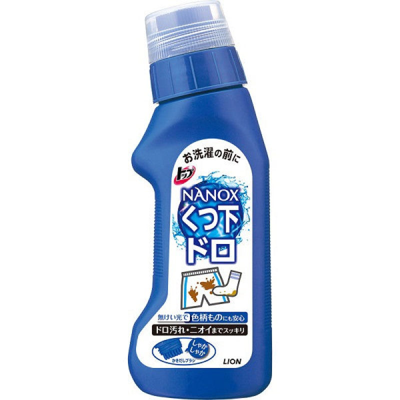 Lion NANOX Mud Stain Remover with Brush 220g Lion Corporation