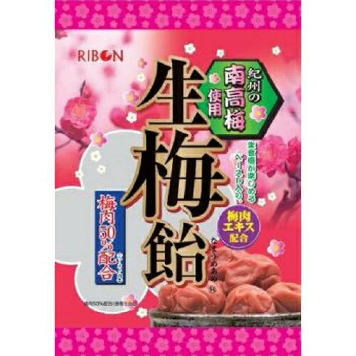 Ribon Plum Paste Hard Candy 90g