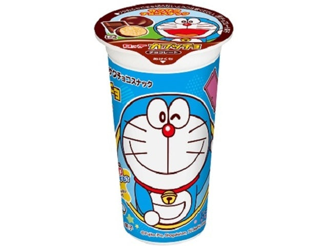 Lotte Cappuccio Doraemon Chocolate 37g Yui mart