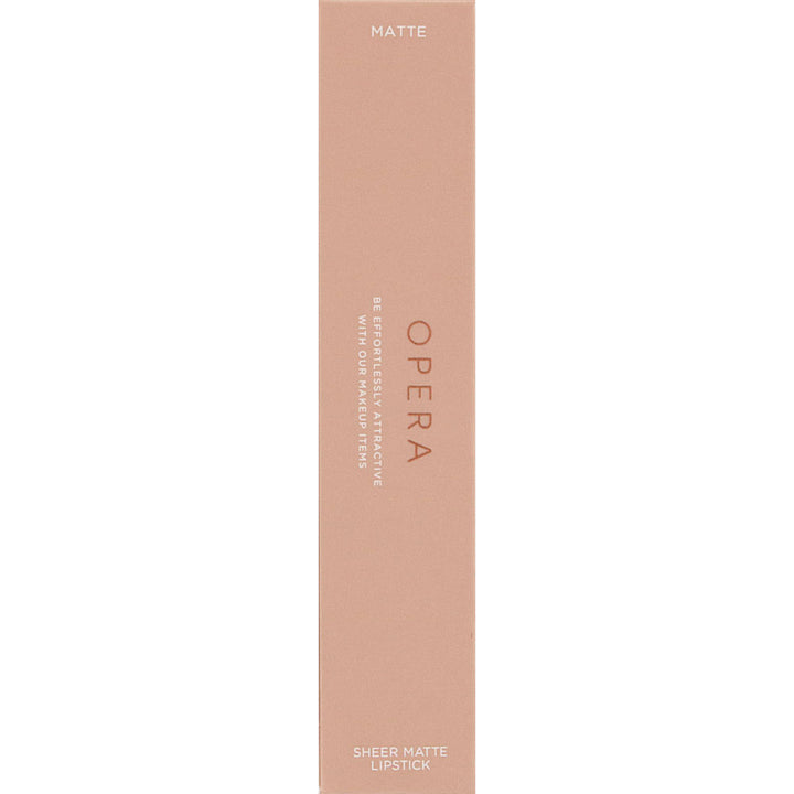 OPERA Sheer Matte Lipstick 06 Nude Pink - Japanese Lip Color OPERA