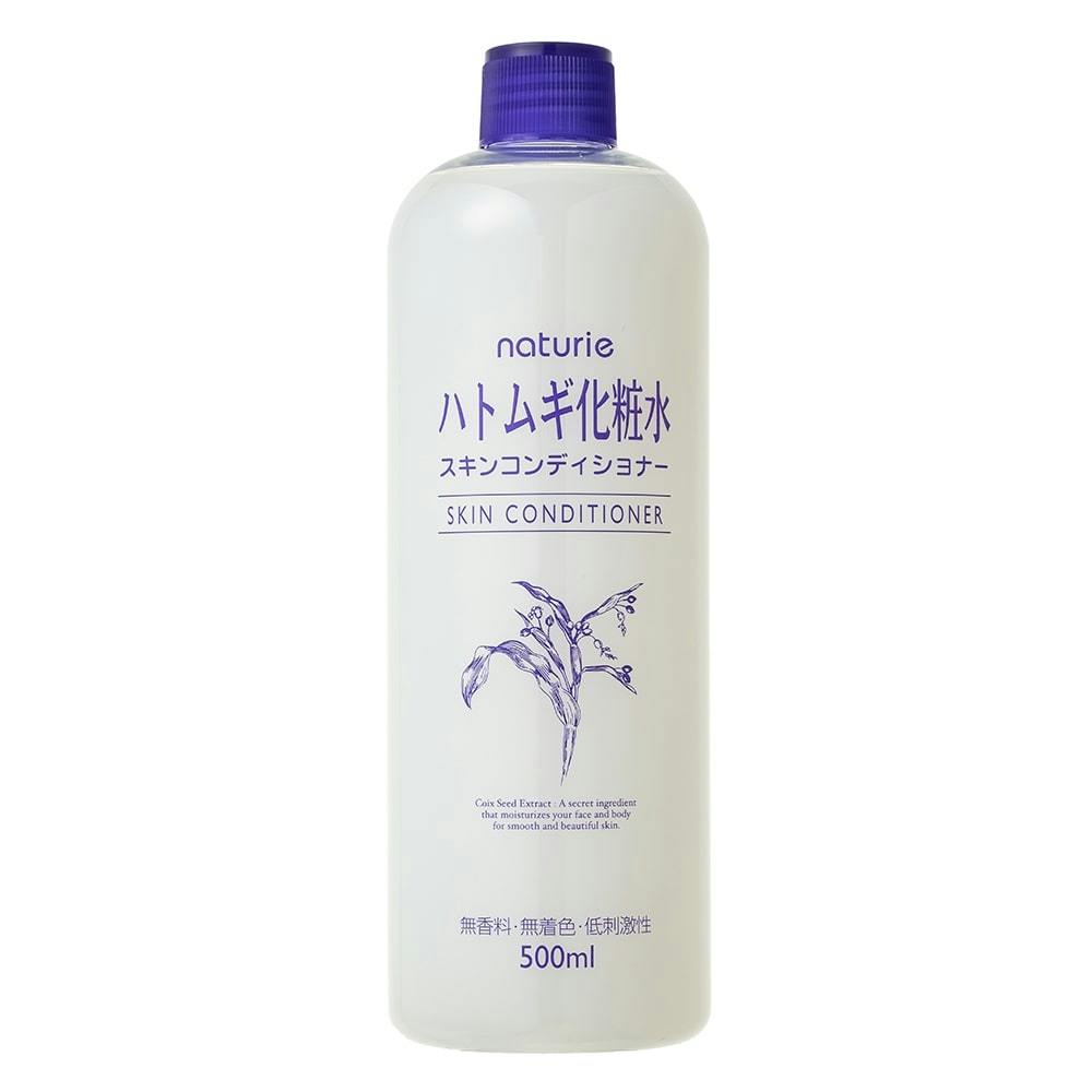 naturie Hatomugi Skin Conditioner Toner 500ml package