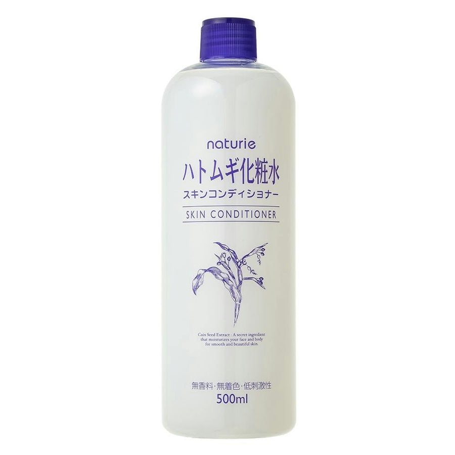 naturie Hatomugi Skin Conditioner Toner 500ml package