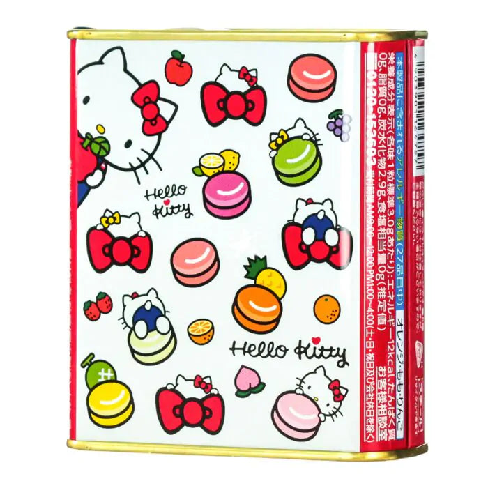 Sakuma Hello Kitty Fruit Drops Candy CAN Yui mart
