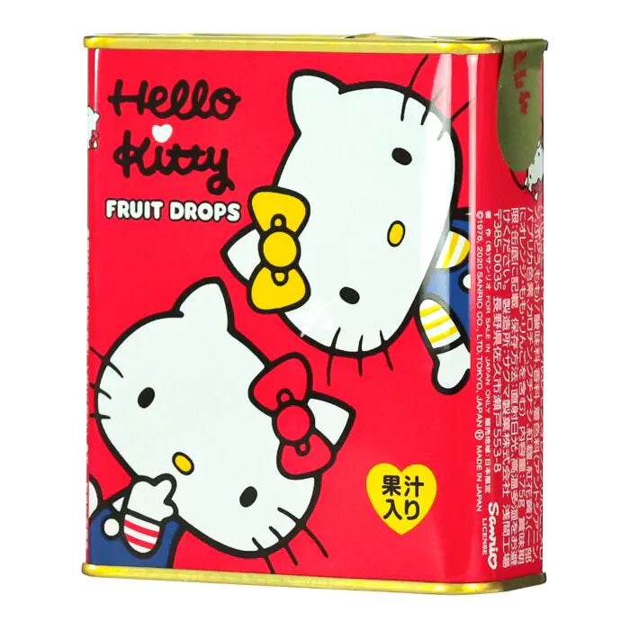 Sakuma Hello Kitty Fruit Drops Candy CAN Yui mart
